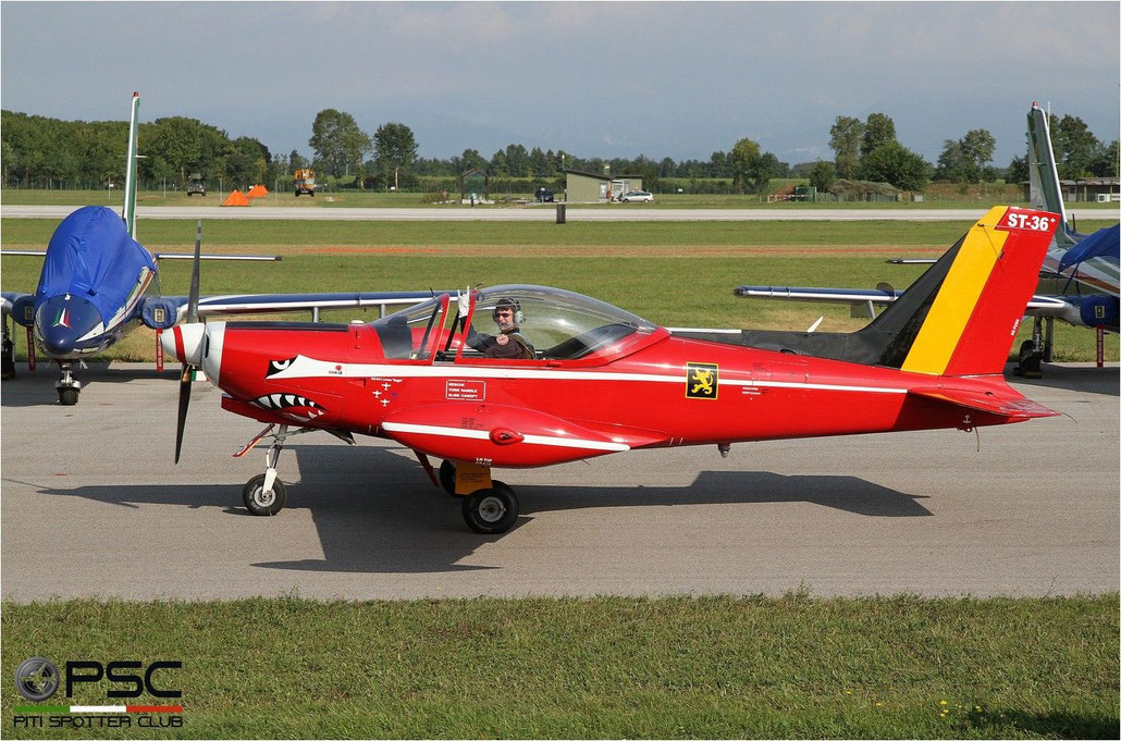 ST36   SF260M+  10-36  CC Air © Piti Spotter Club Verona 