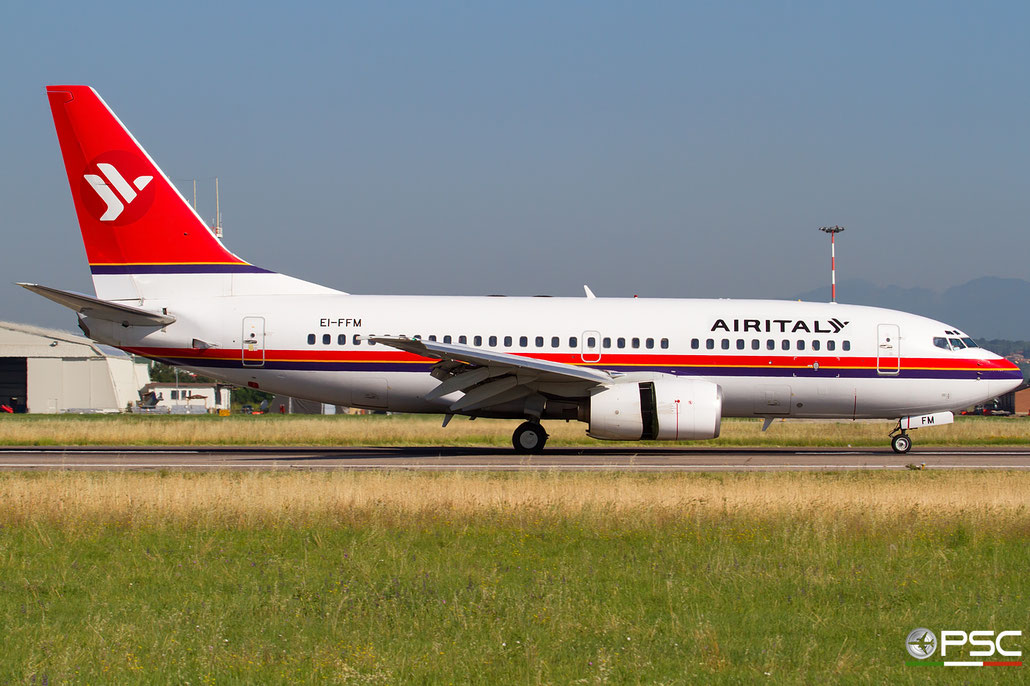 EI-FFM  B737-73S  29082/229  Air Italy  @ Aeroporto di Verona © Piti Spotter Club Verona 