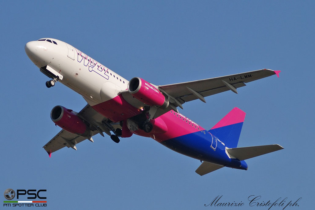 HA-LVM  A321-271NX  9564  Wizz Air @ Aeroporto di Verona 2021 © Piti Spotter Club Verona