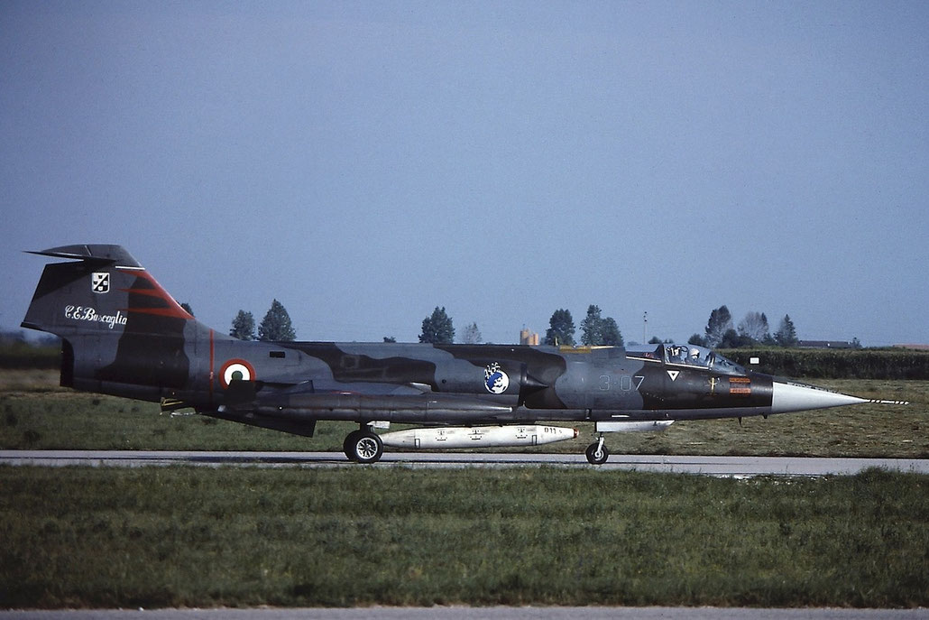 Gli F-104 del Terzo Stormo: 3-07 -  @ Aeroporto di Verona   © Piti Spotter Club Verona