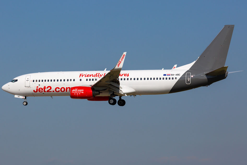 9A-ABC Boeing 737-8Q8 30667 1448 cfm56-7B24  ETF Airways>Jet2 2004 @ Barcellona BCN 09 2025 © Piti Spotter Club Verona