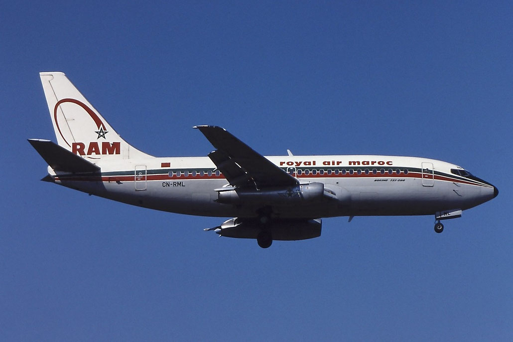 CN-RML B737-2B6 22767/851 Royal Air Maroc @ Aeroporto di Verona © Piti Spotter Club Verona