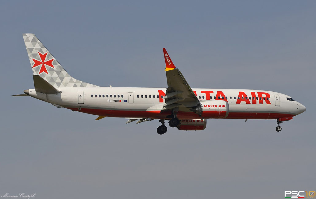 9H-VUC  B737-8-200  62328/8019  Malta Air  @ Aeroporto di Verona  03 2022 © Piti Spotter Club Verona