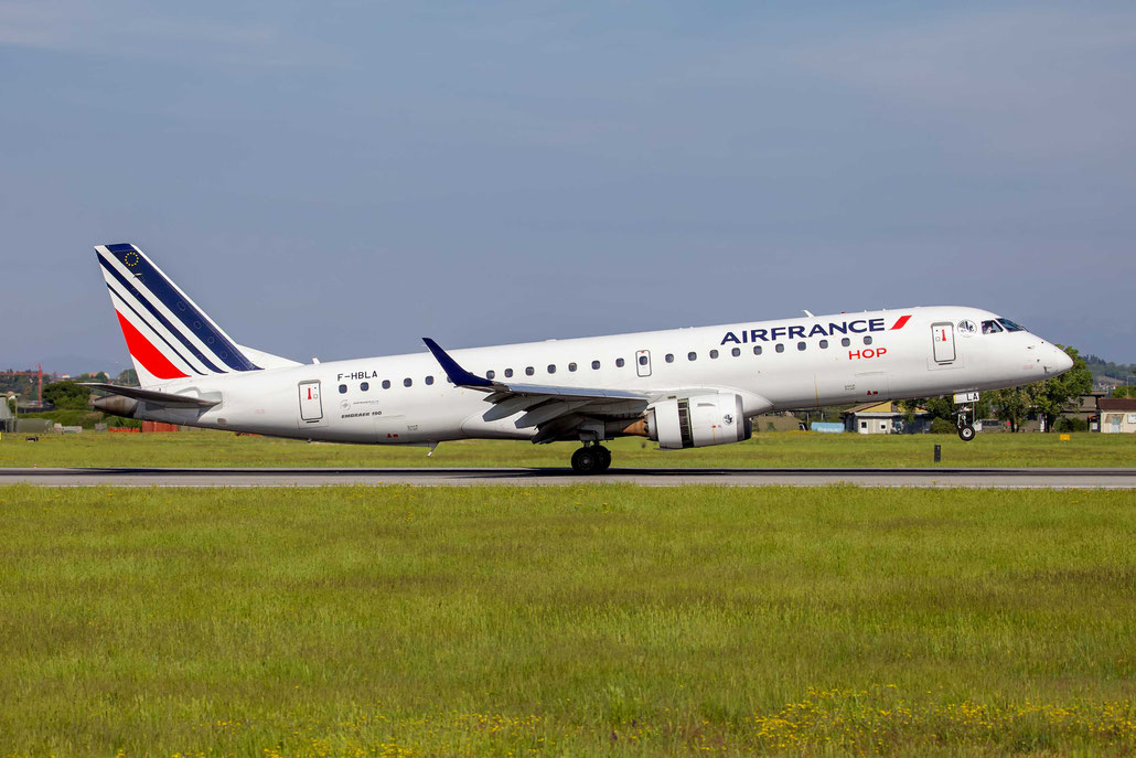 F-HBLA Embraer ERJ 190 LR 19000051  CF34-10E  Air France Hop 2006  @ Verona Villafranca 04 2026 © Piti Spotter Club Verona
