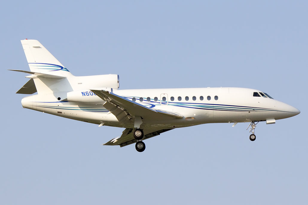 N600JM Falcon 900EX 5 Otari LLC @ Bologna Airport 07.09.2014 © Piti Spotter Club Verona