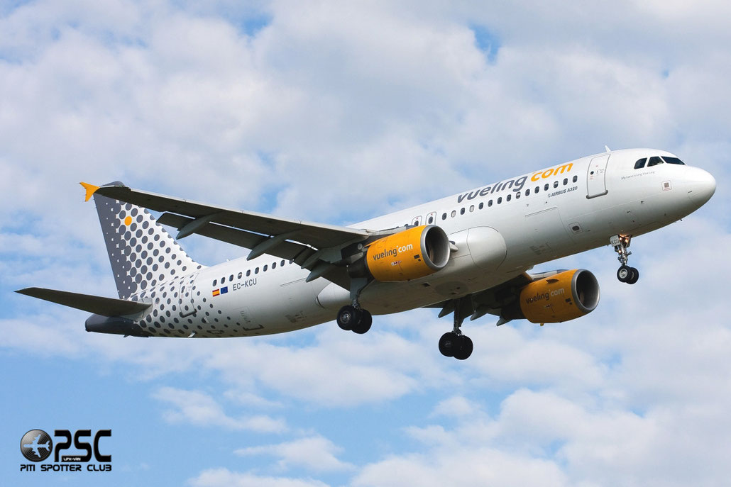 Airbus A320 - MSN 3109 - EC-KCU @ Aeroporto di Verona © Piti Spotter Club Verona