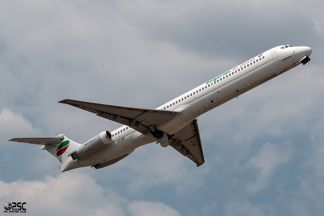 LZ-LDP MD-82 49973/1762 Bulgarian Air Charter @ Aeroporto di Verona © Piti Spotter Club Verona