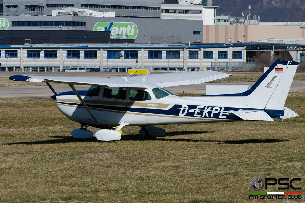 D-EKPL Cessna 172S C172 @ Aeroporto di Bolzano © Piti Spotter Club Verona
