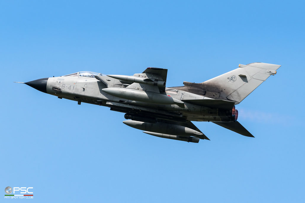 MM7067 6-41 Tornado IDS MLU RET8 526/IS066/5078 GEA 6° Stormo © Piti Spotter Club Verona