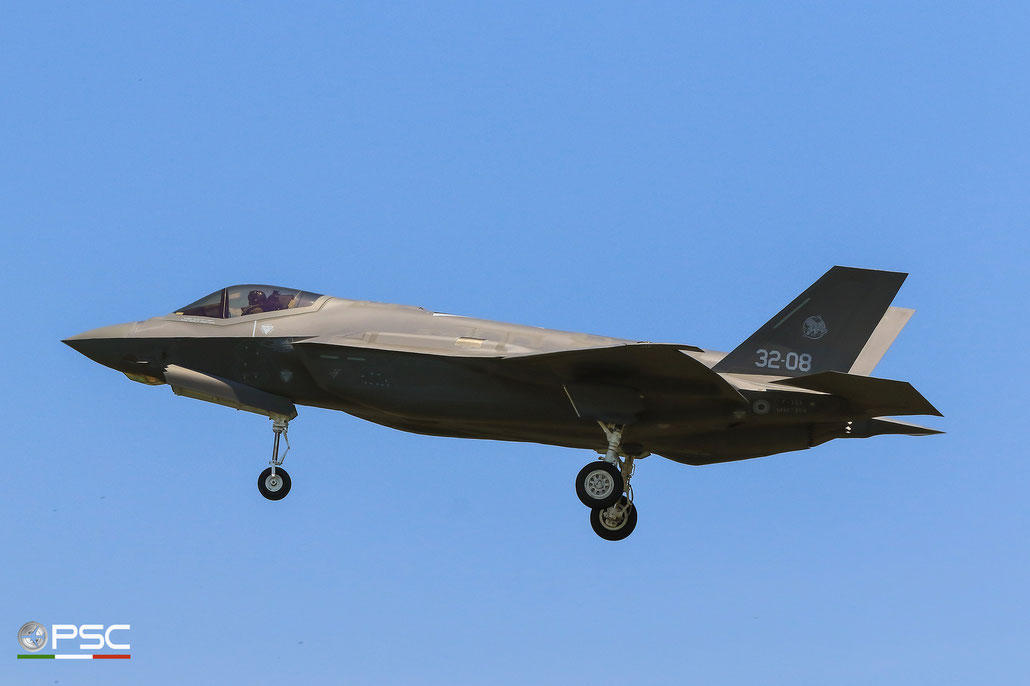  AL-6: F-35A MM7337, 32-13 © Piti Spotter Club Verona