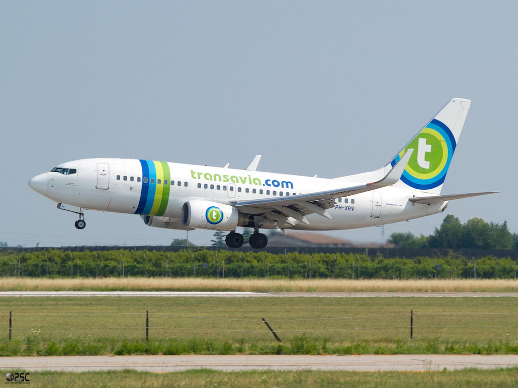 Boeing 737 Next Gen - MSN 34170 - PH-XRV  @ Aeroporto di Verona © Piti Spotter Club Verona