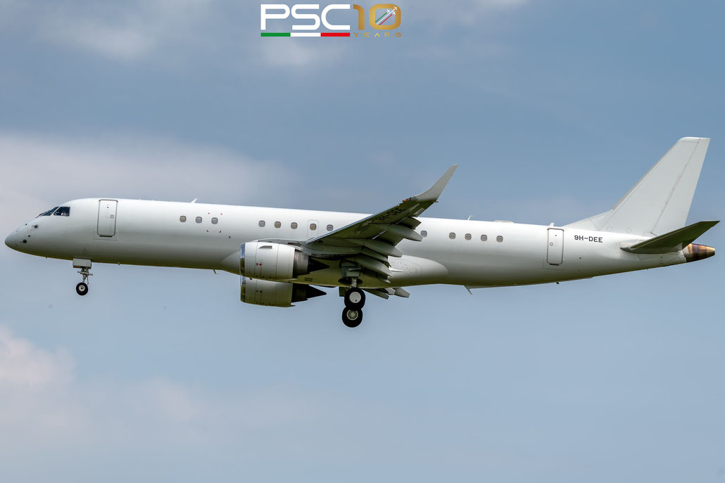 9H-DEE ERJ190BJ 19000683 Air X Charter @ Aeroporto di Verona 05.2023  © Piti Spotter Club Verona