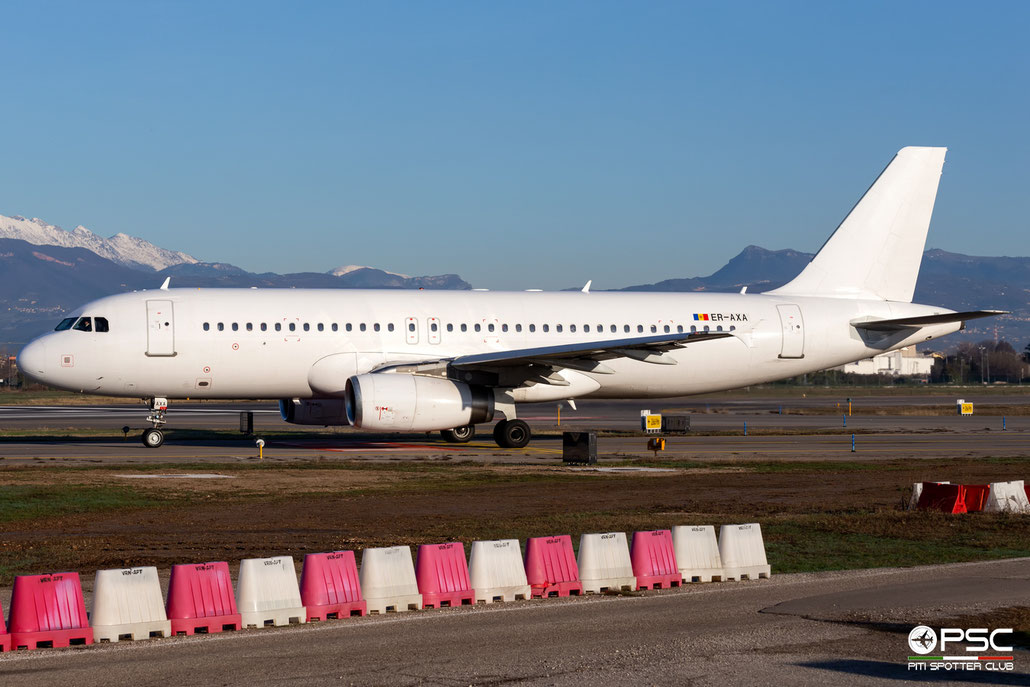ER-AXA A320-232 2401 Air Moldova @ Aeroporto di Verona 03.2023  © Piti Spotter Club Verona