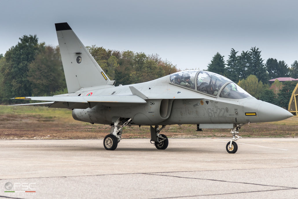 MM55223 61-22 T-346A 7100 212° Gruppo © Piti Spotter Club Verona