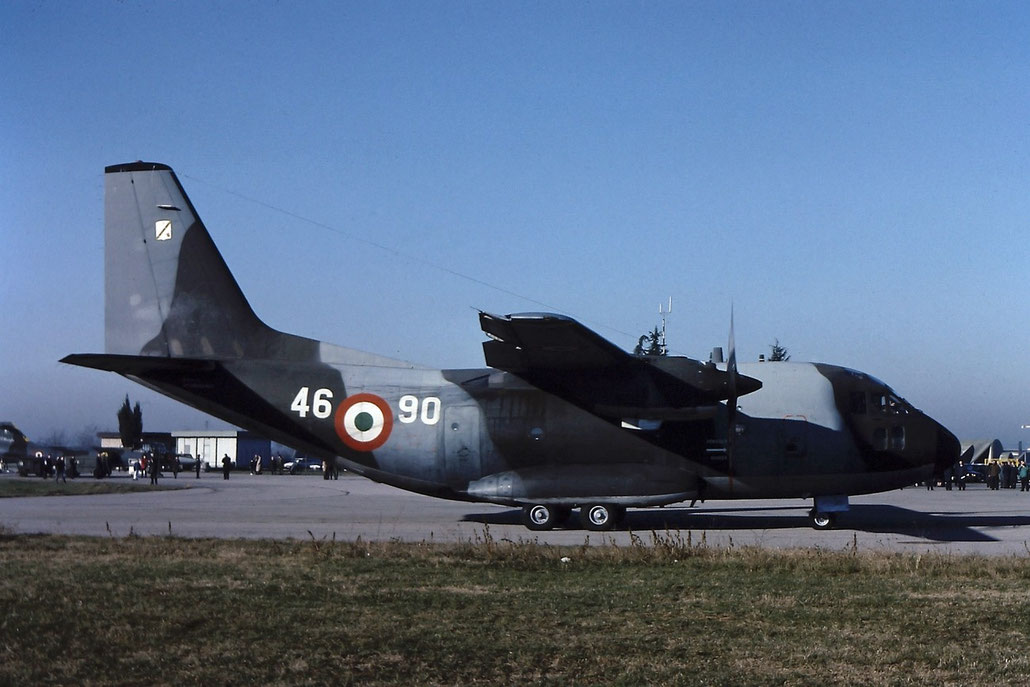 MM62120  46-90  G222TCM  4026 @ Aeroporto di Verona © Piti Spotter Club Verona 