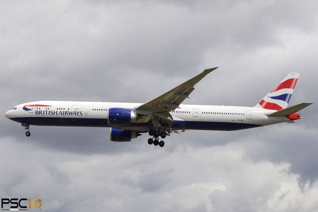 G-STBN  B777-300ER  66583/1671  British Airways  @ London Heathrow ©  2022 Piti Spotter Club Verona