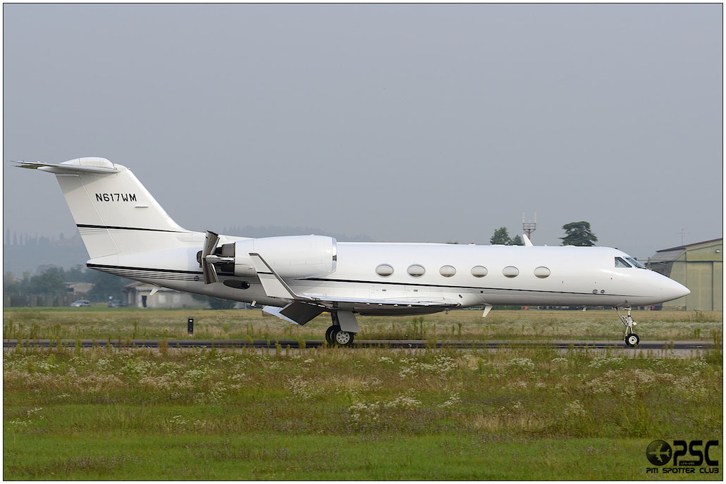 N617WM G-IVSP 1419 Wells Fargo Bank