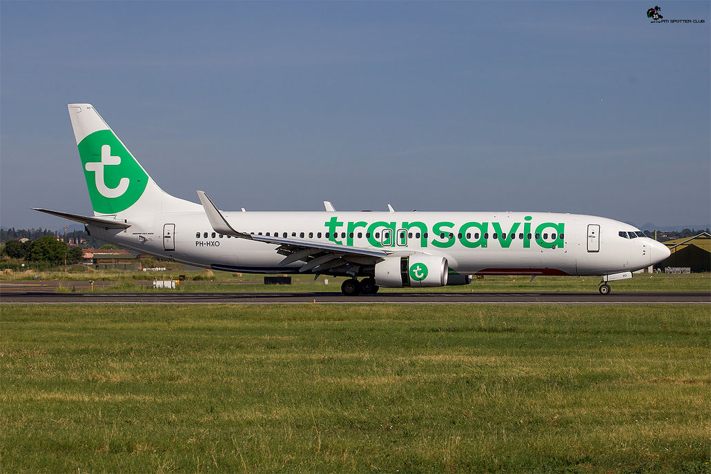 PH-HXO B737-800 62577/7367 Transavia Airlines @ Aeroporto di Verona - 07/2023  © Piti Spotter Club Verona