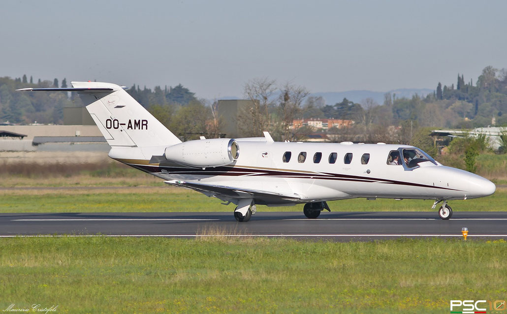 OO-AMR  Ce525A (CJ2+)  525A-0495  ASL - Air Service Liège  @ Aeroporto di Verona  03 2022 © Piti Spotter Club Verona