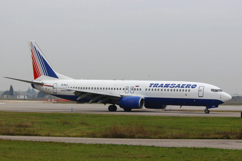 Boeing 737 Next Gen - MSN 29049 - EI-RUJ @ Aeroporto di Verona © Piti Spotter Club Verona