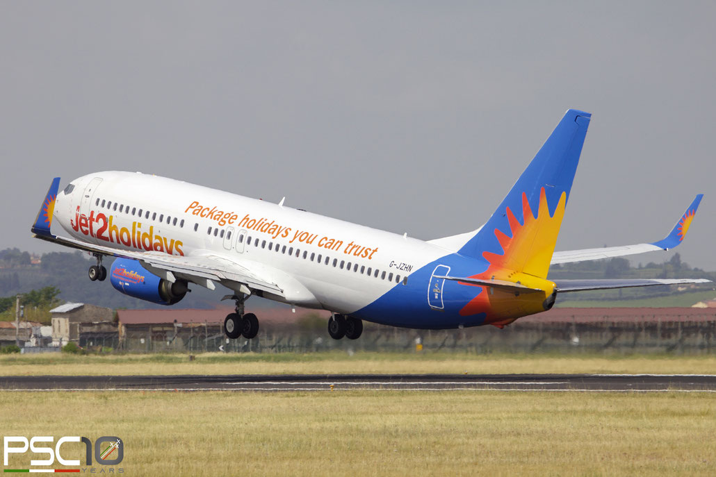 G-JZHN  B737-800  63146/6161  Jet2  @ Aeroporto di Verona  05 2022 © Piti Spotter Club Verona