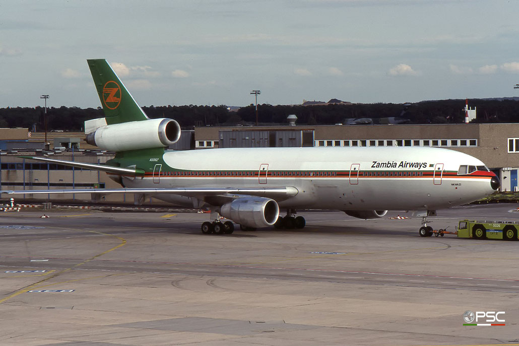 N3016Z DC-10-30 48266/348 Zambia Airways © 2017 courtesy of Marco Ceschi - Piti Spotter Club Verona