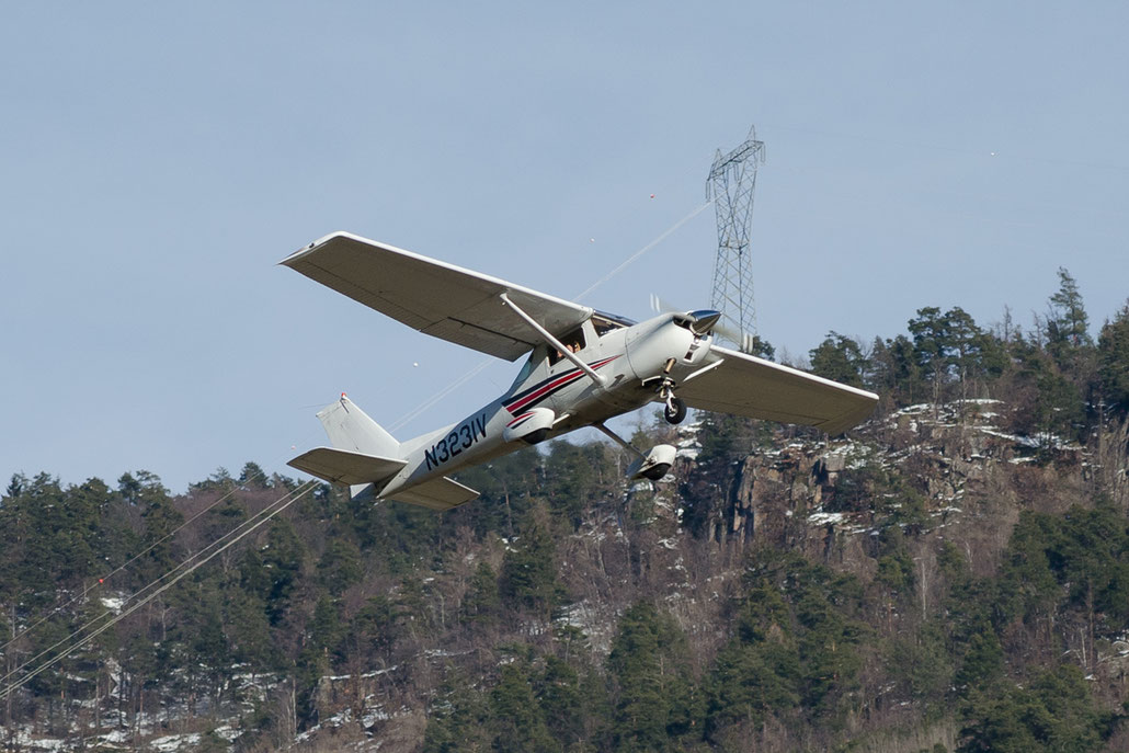 N3231V - Cessna 150 - Private @ Aeroporto di Bolzano © Piti Spotter Club Verona