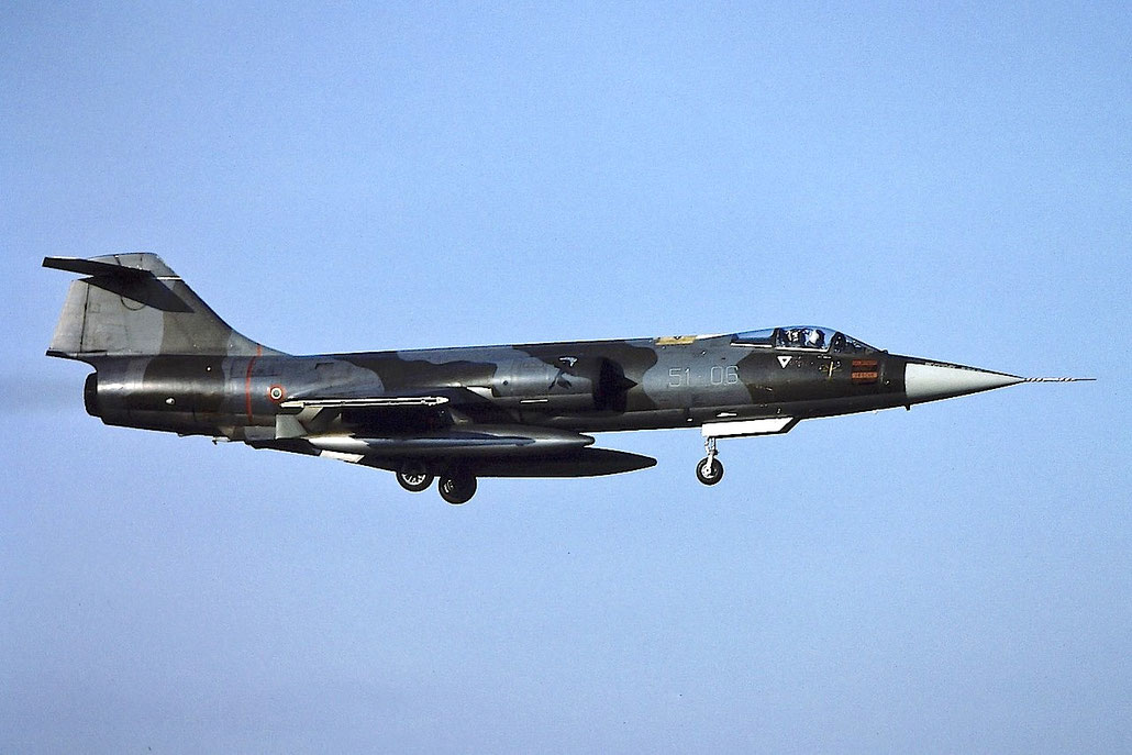 MM6719  51-06 (5-01)  F-104S-ASA-M  1019 @ Aeroporto di Verona   © Piti Spotter Club Verona