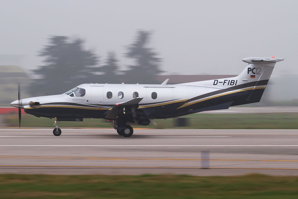 D-FIBI PC-12/47 773 @ Aeroporto di Verona © Piti Spotter Club Verona