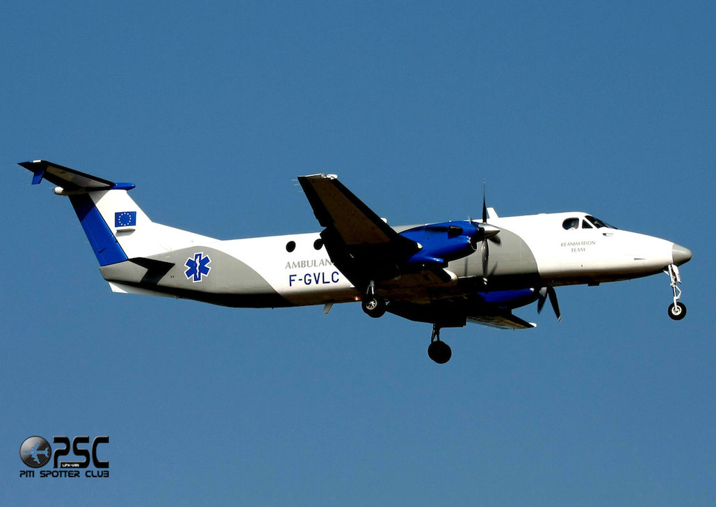 F-GVLC Beech 1900C-1 UC-168 JDP France