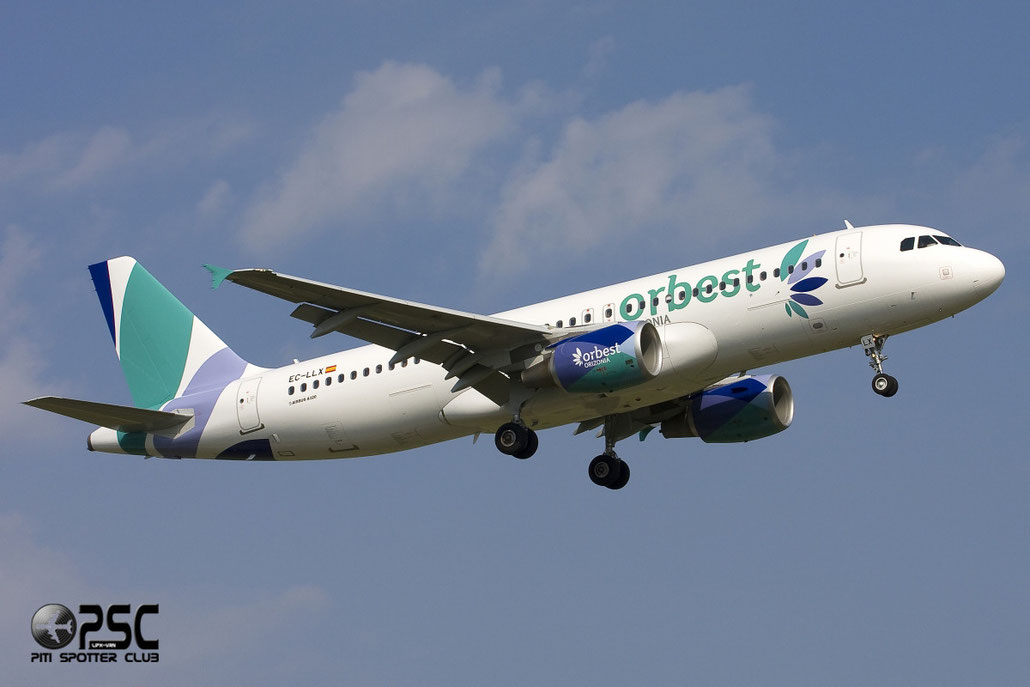 EC-LLX A320-214 4735 Orbest Orizonia Airlines