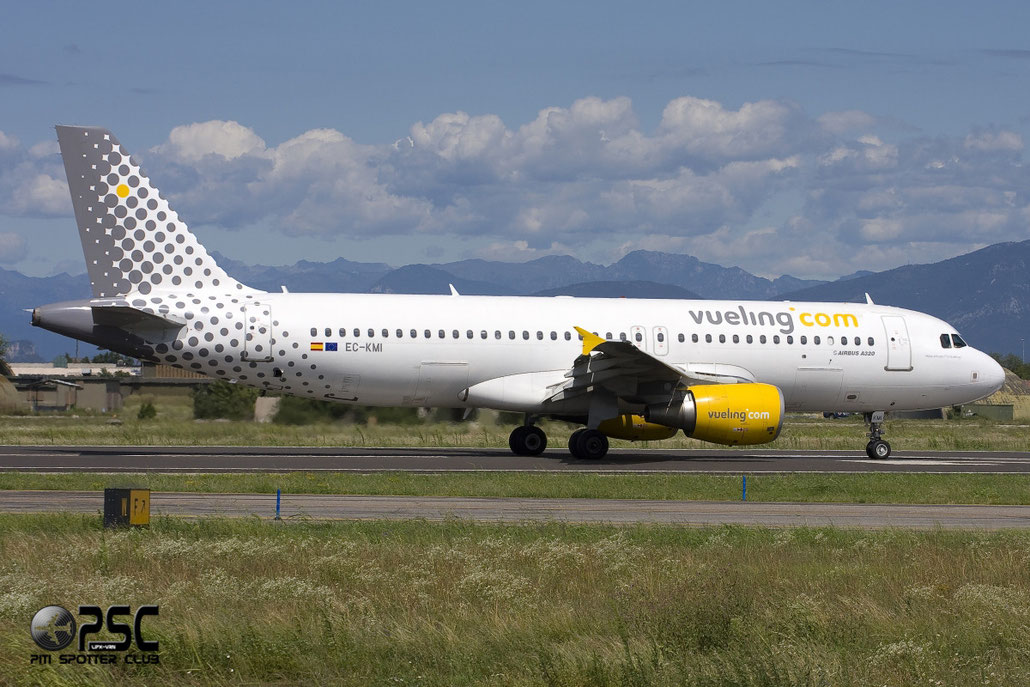 Airbus A320 - MSN 3400 - EC-KMI  @ Aeroporto di Verona © Piti Spotter Club Verona