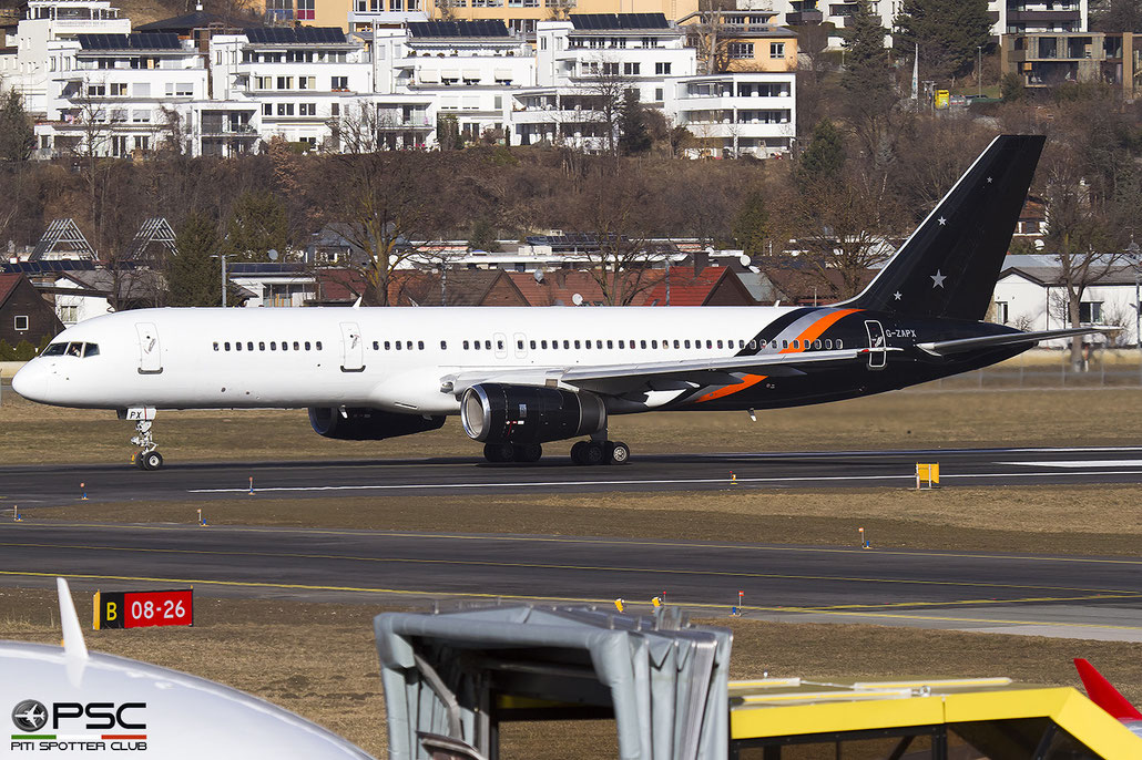G-ZAPX  B757-256  29309/936  Titan Airways  @ Innsbruck © 01 2022 Piti Spotter Club Verona