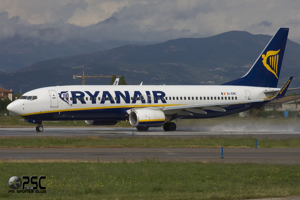 Boeing 737 Next Gen - MSN 38510 - EI-EMC @ Aeroporto di Verona © Piti Spotter Club Verona