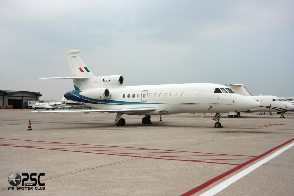 I-TLCM Falcon 900 81 Sirio SpA