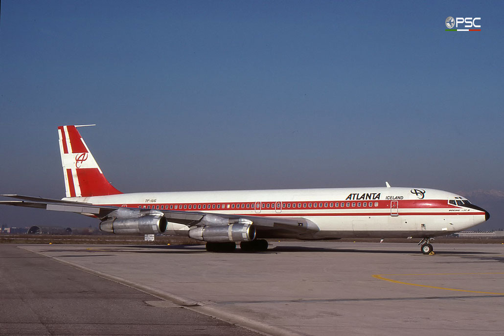TF-IUG B707-344B 19133/538 Air Atlanta Icelandic © 2017 courtesy of Marco Ceschi - Piti Spotter Club Verona