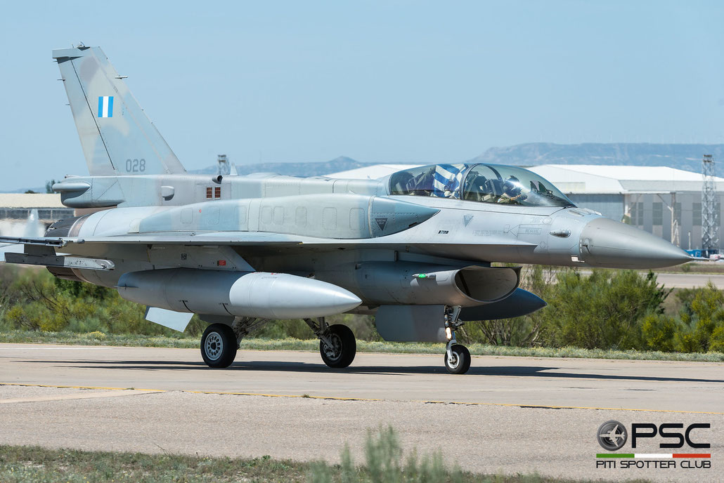 028   F-16D-52+-CF  WK-8  336 Mira © Piti Spotter Club Verona 