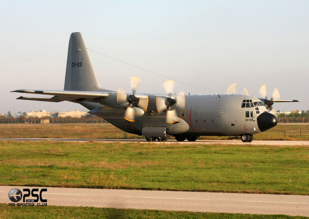 CH03   C-130H  4461  Brussel © Piti Spotter Club Verona