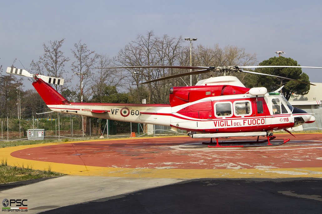 VFON VF-60 AB412EP 25906 Reparto Volo Bologna @ Bologna 04 2020 © Piti Spotter Club Verona