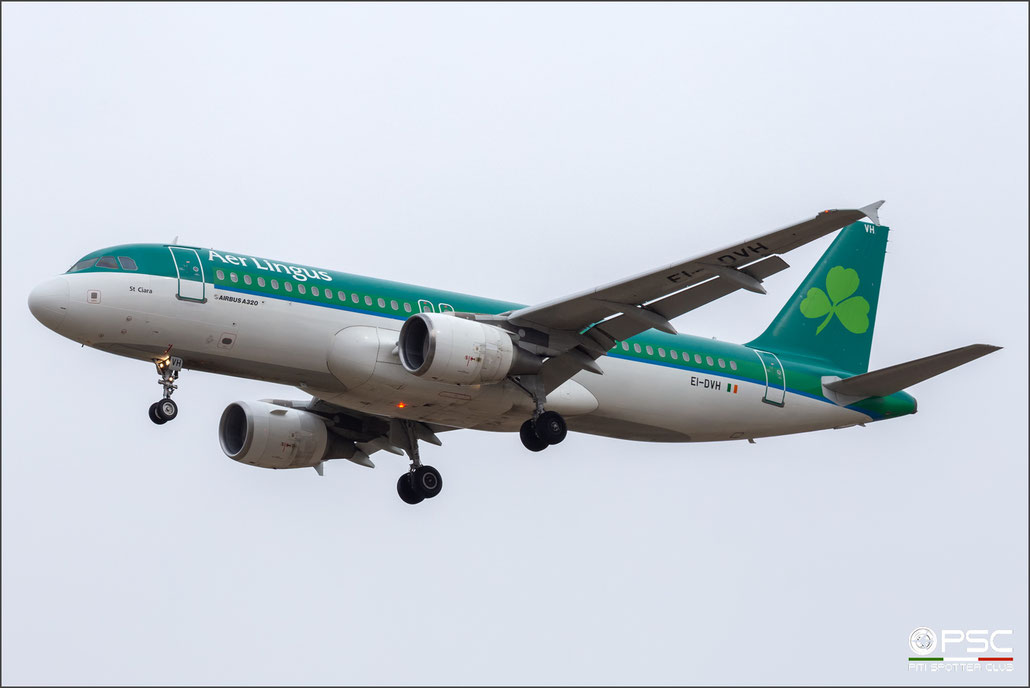 EI-DVN A320-214 4715 Aer Lingus @ Barcelona 04.2023 © Piti Spotter Club Verona