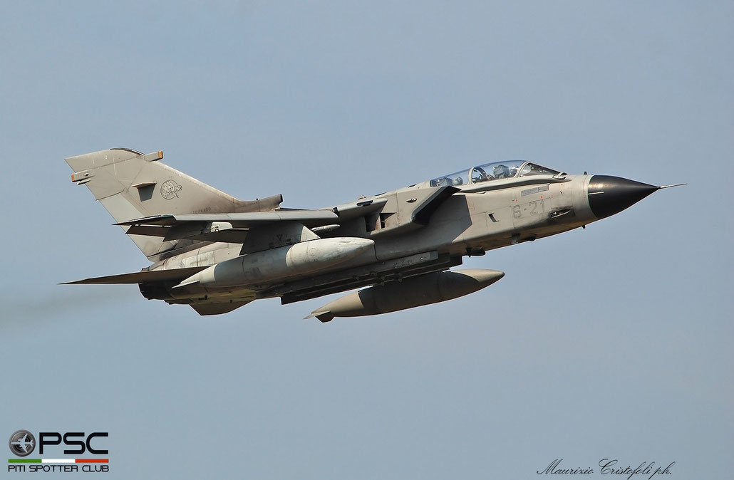 MM7040  6-21  Tornado IDS MLU  350/IS039/5049  GEA 6° Stormo @ Aeroporto di Verona 11.2021 © Piti Spotter Club Verona