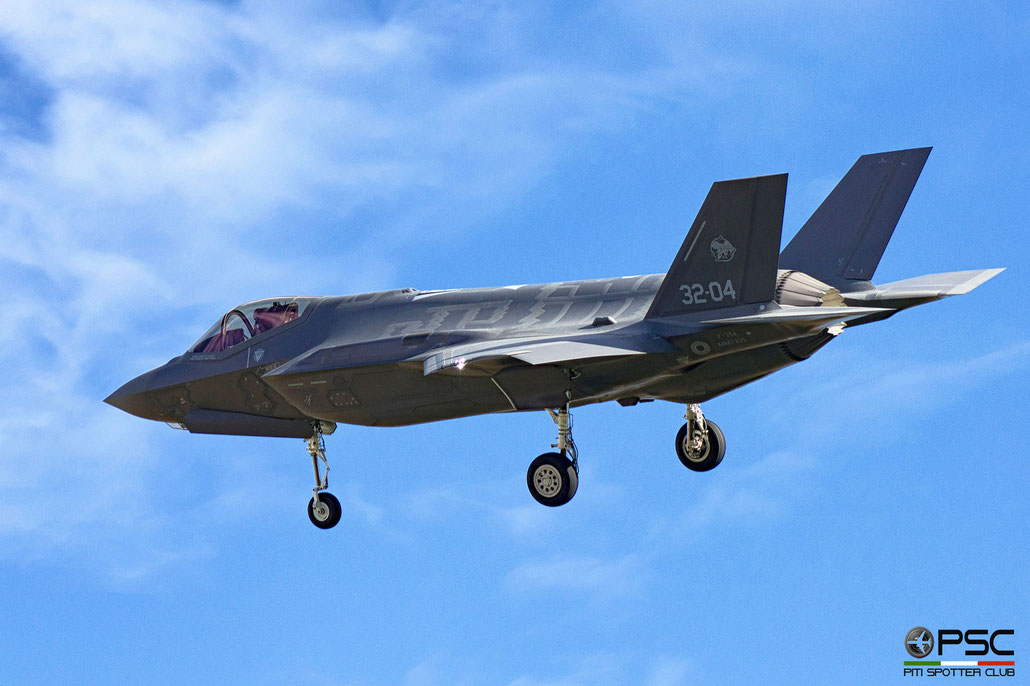  AL-2: F-35A MM7333, 32-02 © Piti Spotter Club Verona