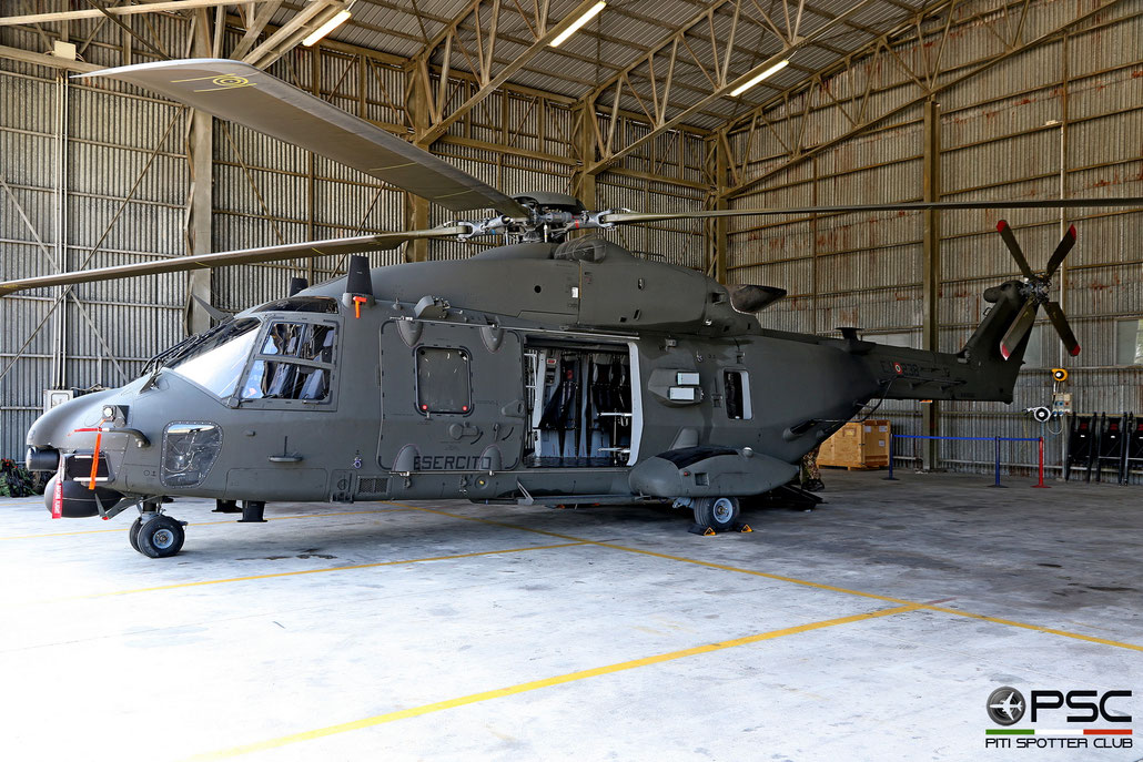 MM81555  E.I.238  UH-90A  1280/ITAR39  27° Gruppo Sqd AVES © Piti Spotter Club Verona 
