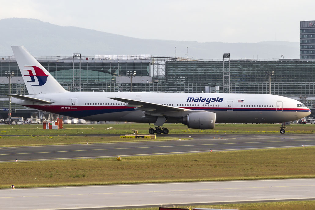 9M-MRH B777-2H6ER 28415/151 Malaysia Airlines @ Frankfurt Airport 08.05.2015 © Piti Spotter Club Verona