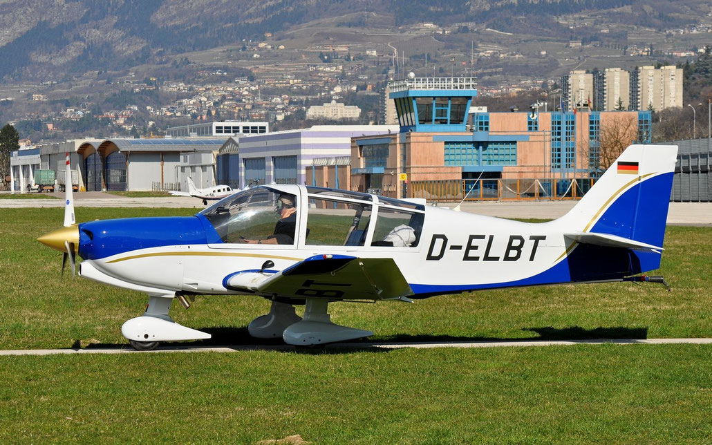 D-ELBT Robin Apex DR-400/140 B DR40 @ Aeroporto di Trento © Piti Spotter Club Verona