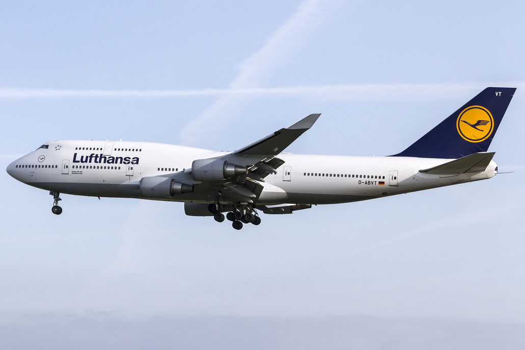 D-ABVT B747-430 28287/1110 Lufthansa @ Frankfurt Airport  08.05.2015 © Piti Spotter Club Verona
