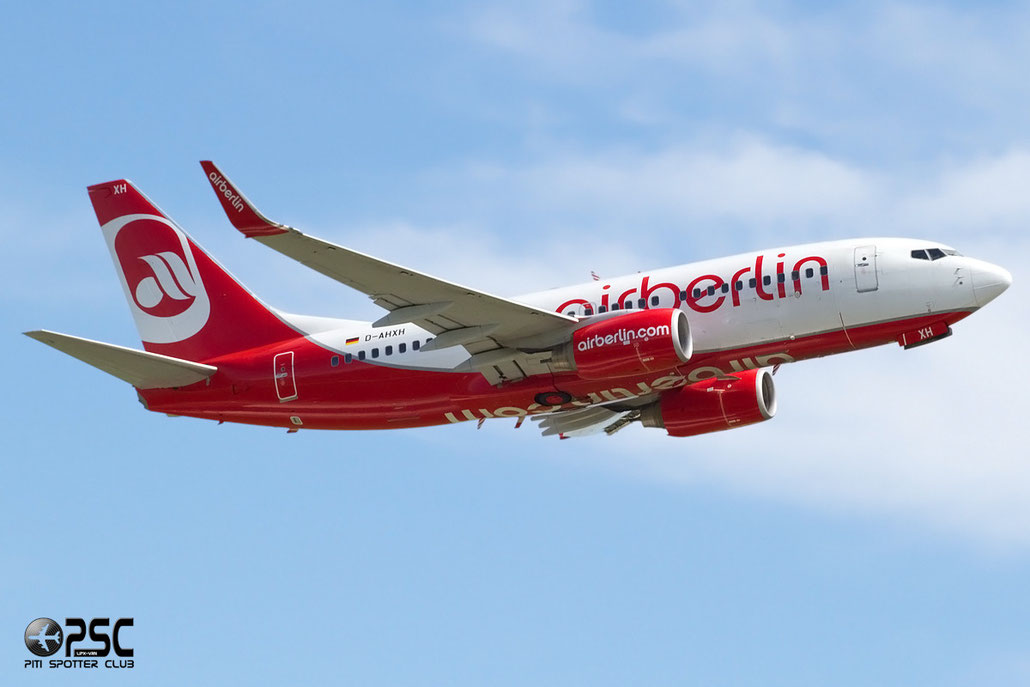 D-AHXH B737-7K5 35282/2585 Air Berlin