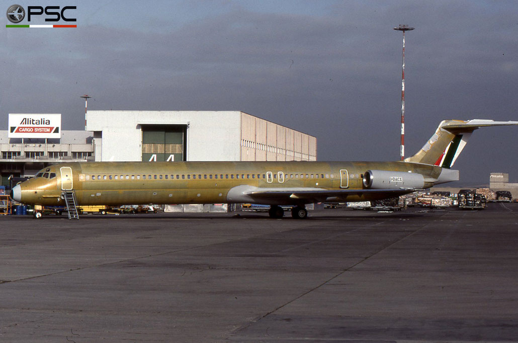 I-DACX MD-82 53060/1944 Alitalia © 2018 courtesy of Marco Ceschi - Piti Spotter Club Verona