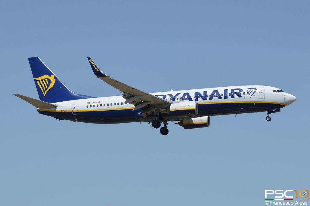 9H-QDO  B737-800  44764/6243  Malta Air @ Aeroporto di Verona  07 2022 © Piti Spotter Club Verona