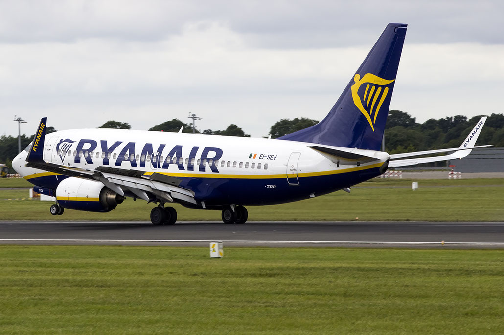 EI-SEV B737-73S 29078/187 Ryanair @ Dublin Airport 14.08.2016 © Piti Spotter Club Verona